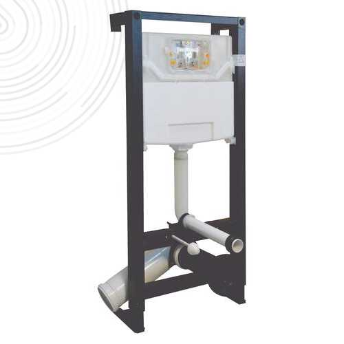 Bati-support wc universel 3/6 litres