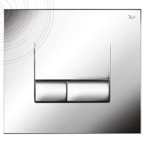 Plaq de cde SMARTY Chromé Brillant ROLF
