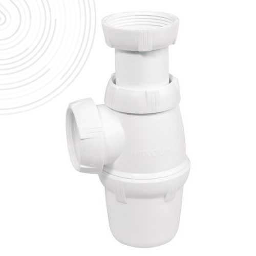 Generic Siphon évier gorge cuisine et lavabo de salle de bain 40(mm) à prix  pas cher