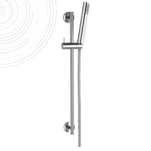 Ensemble barre de douche Ori'O - Douchette + flexible + barre