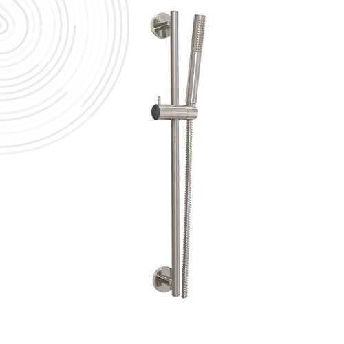 Ensemble barre de douche Fact'Ory - Douchette + flexible + barre