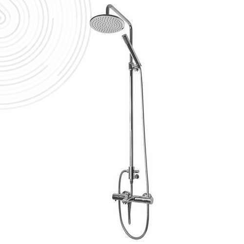 Colonne de bain douche thermostatique NORM'O - Finition chromé - ROLF