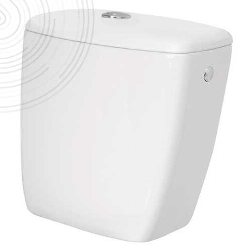 Réservoir WC pour Pack WC 5053 - Porcelaine blanche - Robinetterie