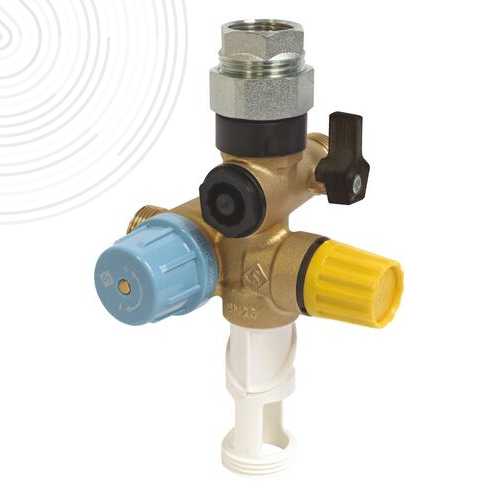 Groupe Triple Sécurité NF - 3/4" - Siège téflon - Garde d'air orientable