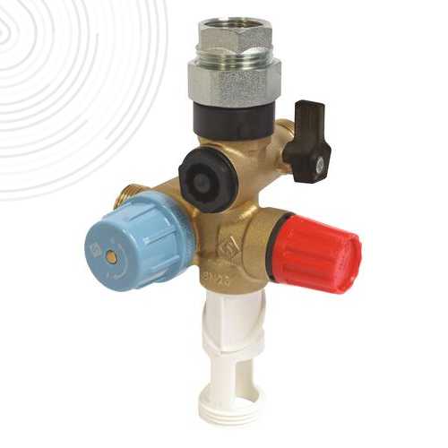 Groupe Triple Sécurité NF - 3/4" - Siège inox - Garde d'air orientable