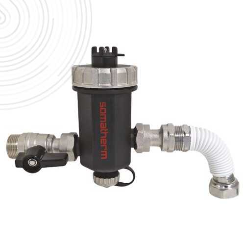 Filtre magnétique compact multi position 20/27