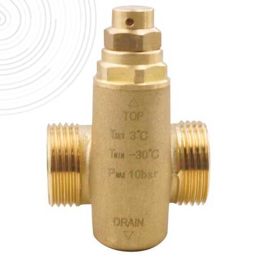 Soupape antigel compacte - 1" - 26/34