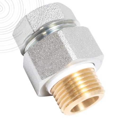 Raccord isolant diélectrique F15/21 M15/21