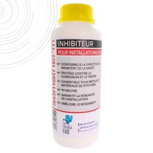 Inhibiteur de corrosion et de tartre - 0,5L pour 100L d'eau