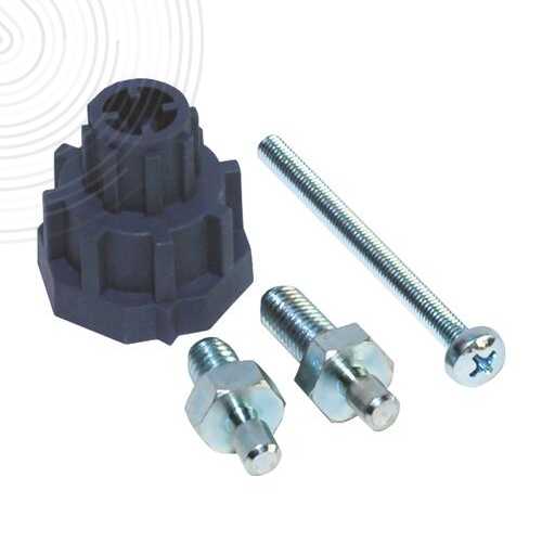 Kit d'accouplement pour servo-moteur 3 points