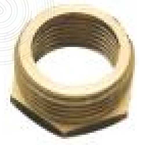 Réduction 6 pans laiton mâle 50/60 femelle 26/34