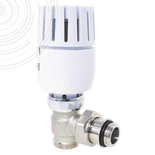 Robinet thermostatique équerre 3/4ek à élément sensible liquide vt0,6