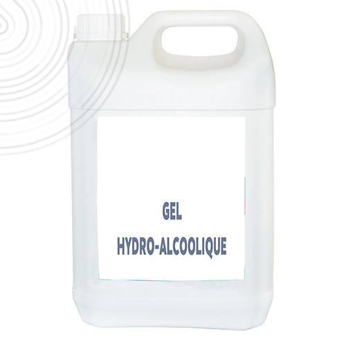 BIDON DE SOLUTION HYDRO-ALCOOLIQUE 1 litre