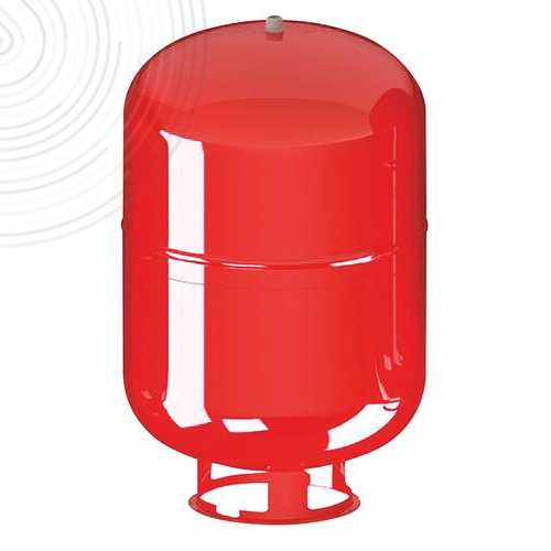 Vase d'expansion 200l cylindrique à membrane sur pied