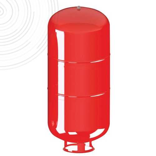 Vase d'expansion 400l cylindrique à membrane sur pied