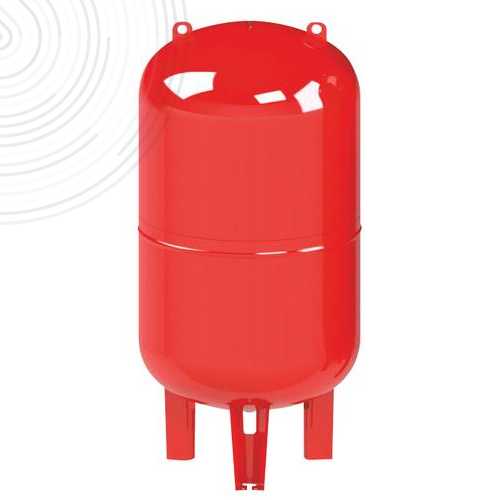 Vase d'expansion 500l cylindrique à membrane sur pied