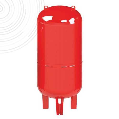 Vase d'expansion 600l cylindrique à membrane sur pied - Securite &  Chauffage - Somatherm - Ayor