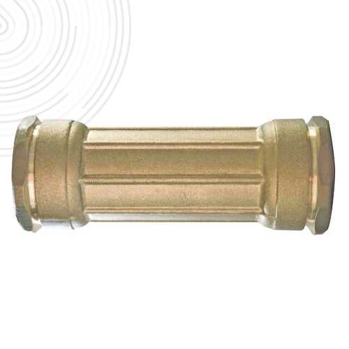 Raccord laiton manchon de réparation SUMO pour tube PE Ø20 mm