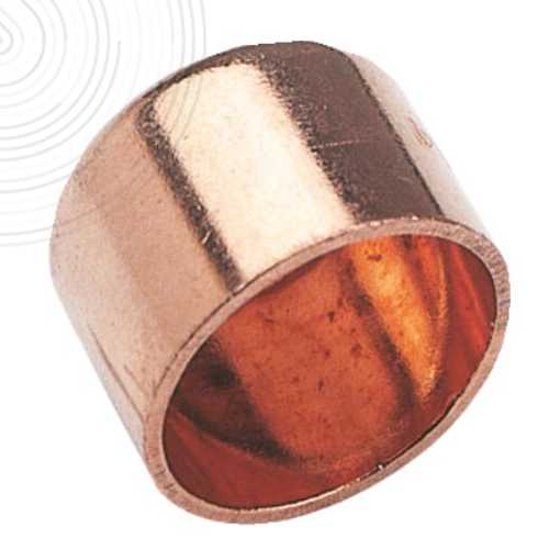 Bouchon cuivre femelle Ø35 - 300CU
