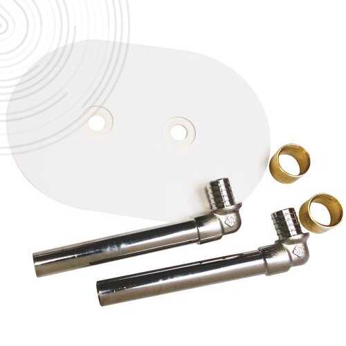 Kit de raccordement double pour radiateur 6 connexions PER 12