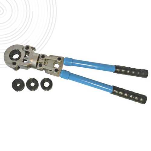 Pince à sertir manuelle pour raccords Multicouche de Ø16 à 32 - type Th
