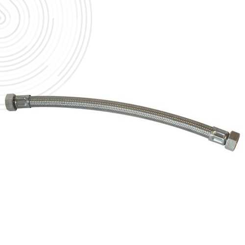 Flexible sanitaire Inox Ø intérieur 13mm - Mâle/Femelle 3/4 (20