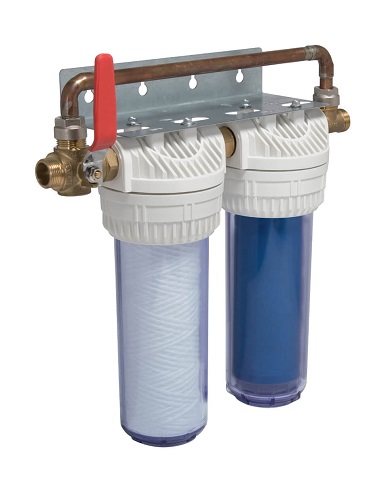 Soluciones de filtrado de agua en el hogar