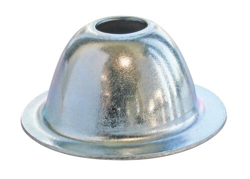 Collier de serrage de sécurité (acier galvanisé) Pour tuyau Ø ext. = 28 - 30