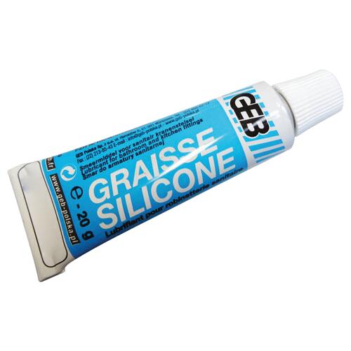 Graisse silicone GEB tube 125ml