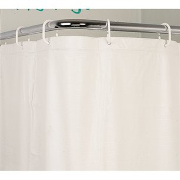 Barre Douche Acier Inoxydable Parapluie Douche 12 Bras Acier Inoxydable - Porte-Rideau De Douche Pratique Blanc Rideau Douche