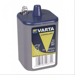 Pile carrée alcaline Varta 4LR25-2 6V