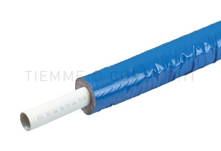 50m Tube Multicouche gainé Ø16 Bleu - Discount Plomberie