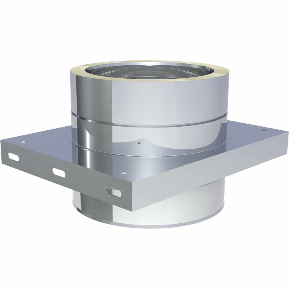 Plaque De Montage Plat 60 Mm Pour Chauffage Diesel Eberspacher / Webasto - En Acier Inoxydable, Fixation Solide