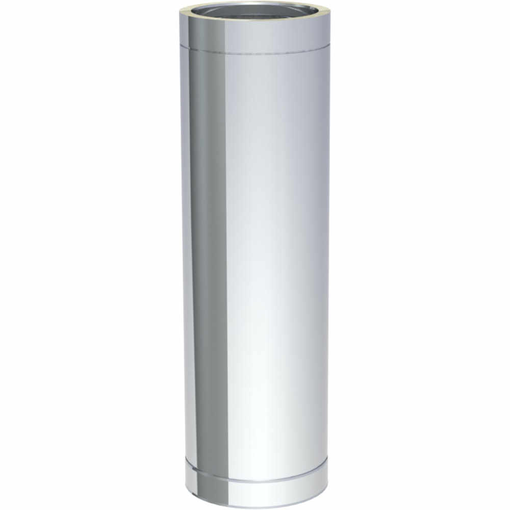 Caniveau de sol Modul 125 L1000 mm: Sortie verticale centrée