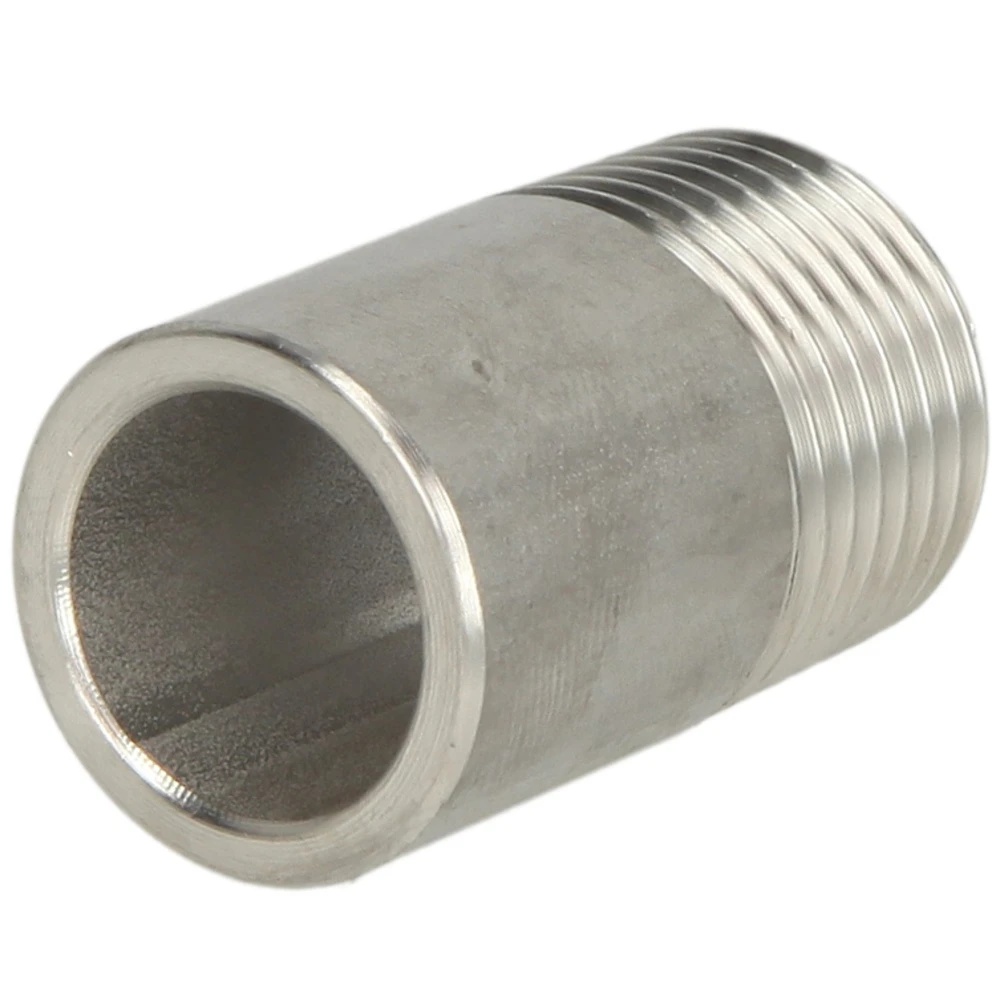 Embout Inox à visser M2 1/2 - Lg 60 mm |Plomberie Pro